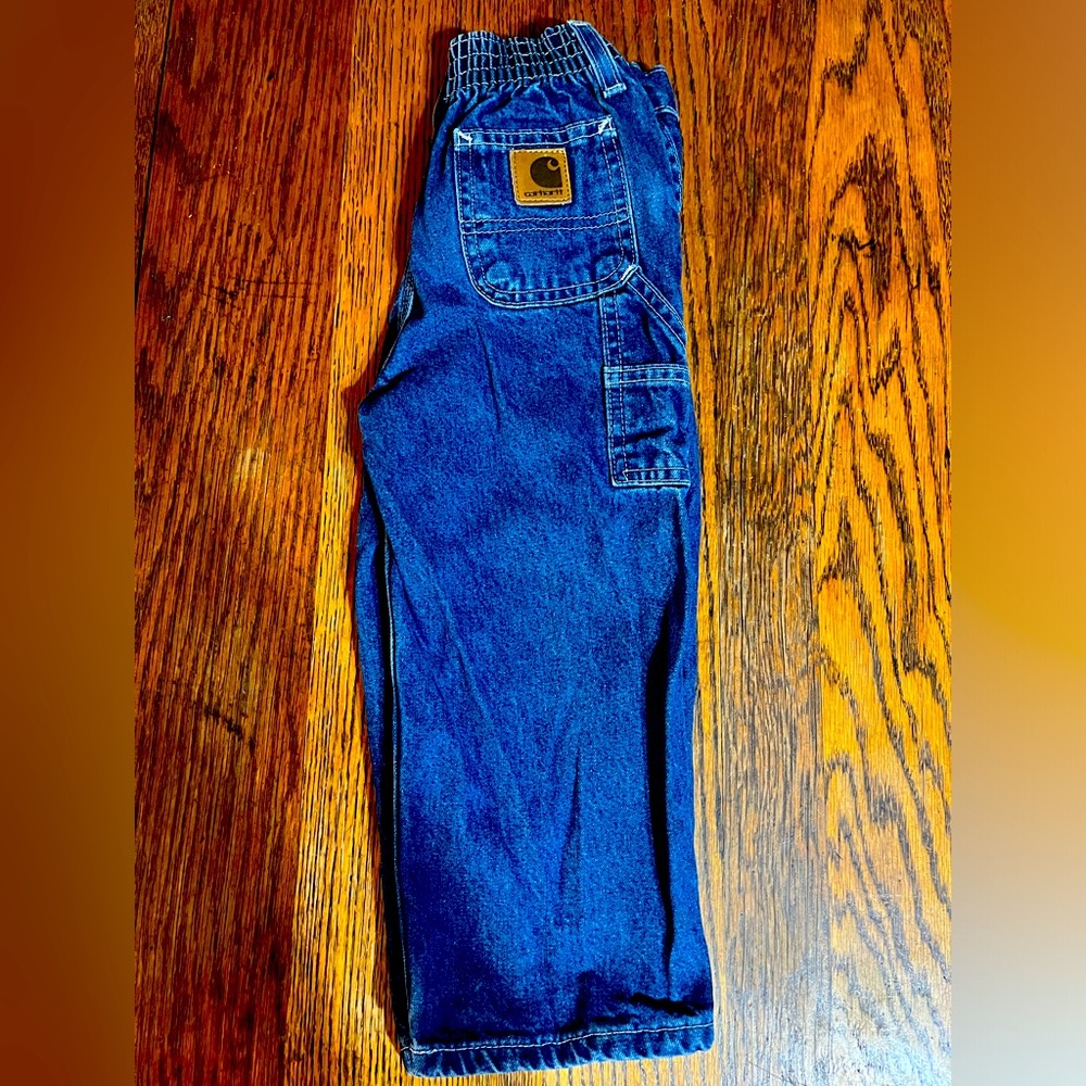Carhartt toddler Jeans 3T